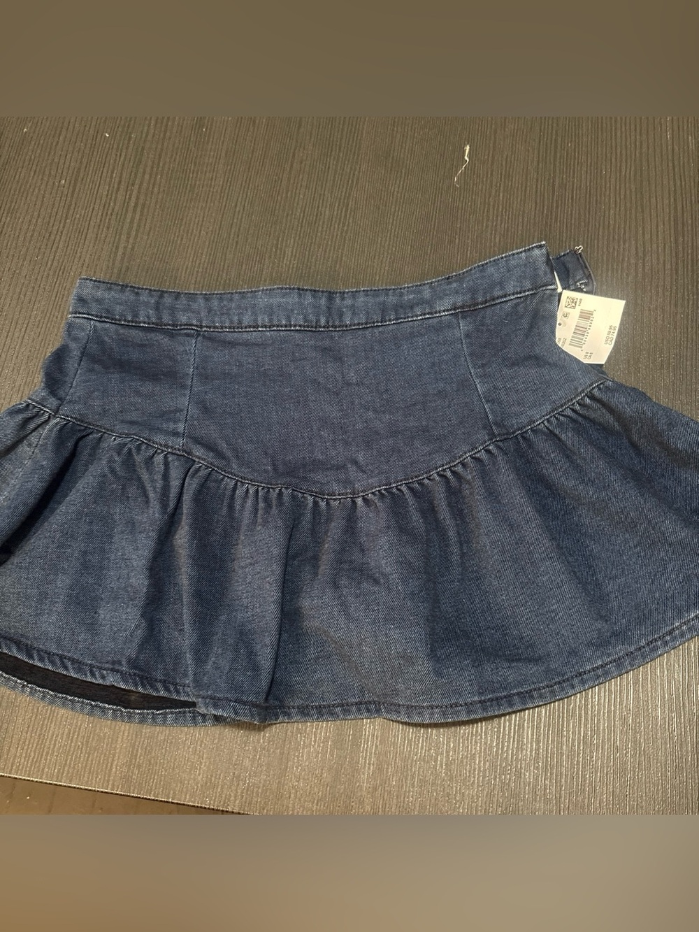 American Eagle Outfitters Dark Blue Denim Mini Skirt
